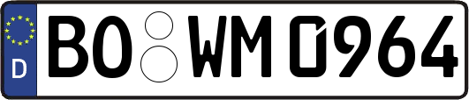 BO-WM0964