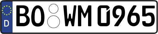BO-WM0965