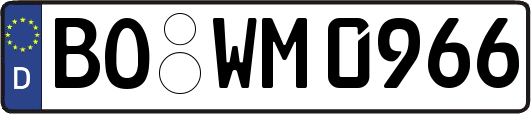 BO-WM0966