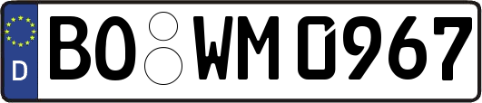 BO-WM0967