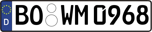 BO-WM0968