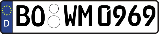 BO-WM0969