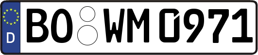 BO-WM0971