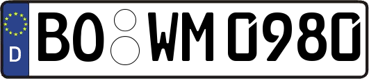 BO-WM0980