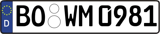 BO-WM0981
