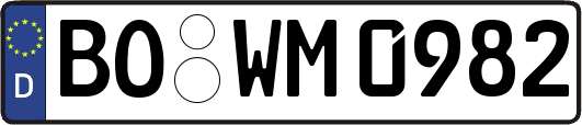 BO-WM0982