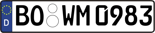 BO-WM0983