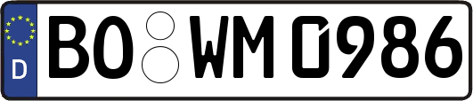 BO-WM0986