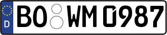 BO-WM0987