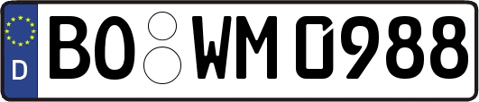 BO-WM0988