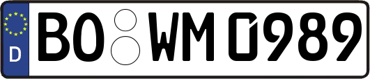 BO-WM0989