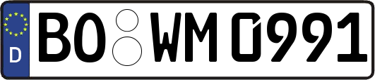 BO-WM0991