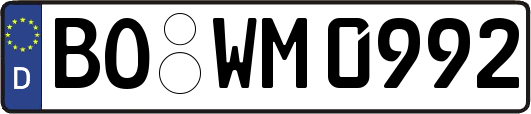 BO-WM0992