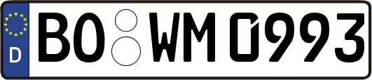 BO-WM0993