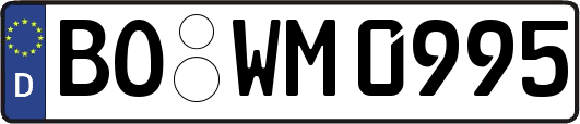 BO-WM0995