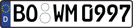 BO-WM0997