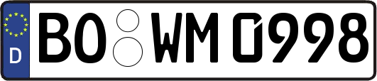 BO-WM0998
