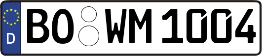 BO-WM1004