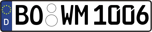 BO-WM1006
