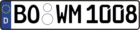 BO-WM1008