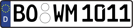 BO-WM1011