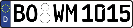 BO-WM1015