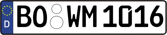 BO-WM1016