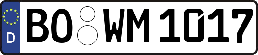 BO-WM1017