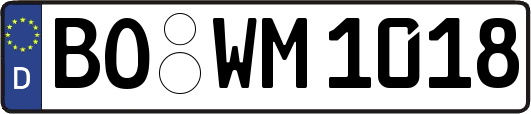 BO-WM1018