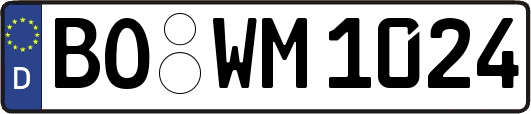 BO-WM1024