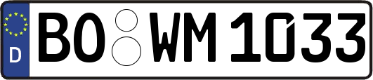 BO-WM1033
