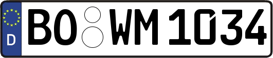 BO-WM1034