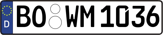 BO-WM1036