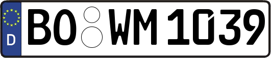 BO-WM1039