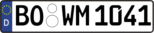 BO-WM1041