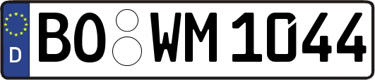 BO-WM1044