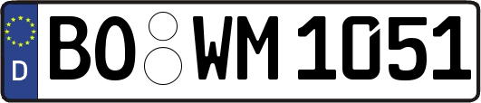 BO-WM1051