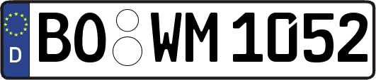 BO-WM1052