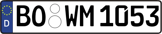 BO-WM1053