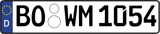 BO-WM1054