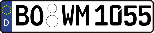 BO-WM1055