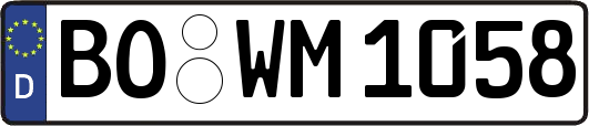 BO-WM1058