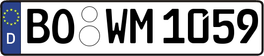 BO-WM1059