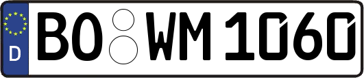 BO-WM1060