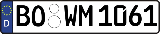 BO-WM1061