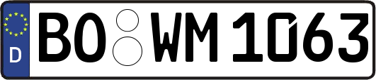 BO-WM1063