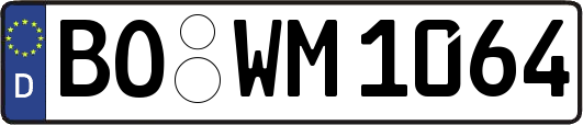 BO-WM1064