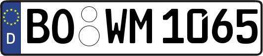 BO-WM1065