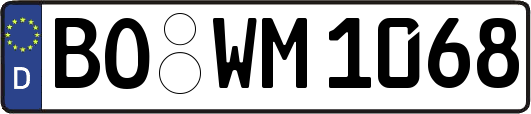 BO-WM1068