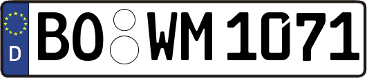 BO-WM1071